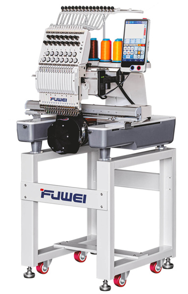 FUWEI BF-1500-360*200-A15 PRO, промышленная одноголовая 15-игольная вышивальная машина