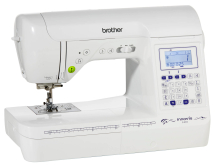 Brother Innov-is F410, компьютеризованная швейная машина с горизонтальным челноком, 100 операций
