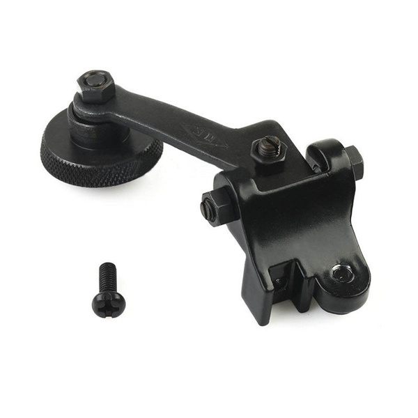 Khsew 12264-S, стальная роликовая лапка для кожи, для машин с нижним продвижением