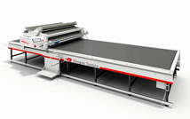 Morgan Tecnica FOX 100, автоматический настилочный комплекс