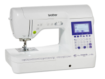 Brother Innov-is F420, компьютеризованная швейная машина с горизонтальным челноком, 140 операций