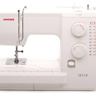 Janome SE 518, швейная машина с горизонтальным челноком и полуавтоматической петлей, 21 строчка с плавной регулировкой, жесткий чехол в комплекте