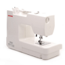 Janome SE 518, швейная машина с горизонтальным челноком и полуавтоматической петлей, 21 строчка с плавной регулировкой, жесткий чехол в комплекте