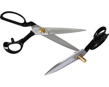 YJL-J12, профессиональные портновские ножницы, длина лезвия 155 мм