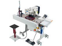 SIP-Italy 326H-SPV5D, автомат шаблонного шитья для декоративной отделки карманов