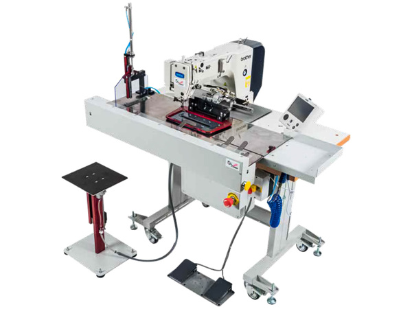 SIP-Italy 326H-SPV5D, автомат шаблонного шитья для декоративной отделки карманов