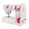 Janome J925S, швейная машина с вертикальным челноком и автоматической петлей, 25 строчек с плавной регулировкой длины стежка и ширины зигзага