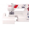 Janome J925S, швейная машина с вертикальным челноком и автоматической петлей, 25 строчек с плавной регулировкой длины стежка и ширины зигзага