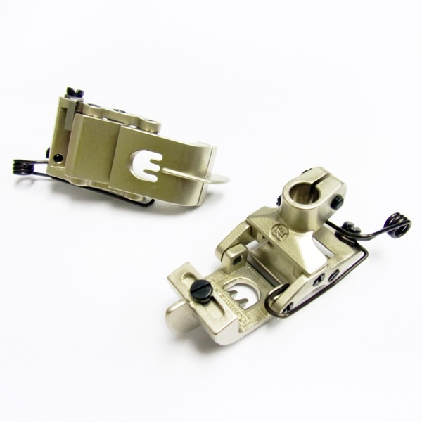 Khsew KT664PC, компенсационная лапка для легкого прохода перекрестных швов, для трехигольных распоши