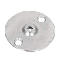 Голкова пластина для автоматів шаблонного шиття, діаметр голкового отвору 2.6 мм / Needle hole plate 2,6mm NEX-8