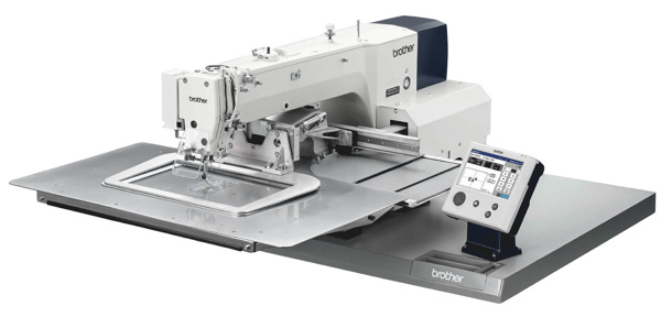 Brother BAS-342JX-0AA, компьютерный автомат шаблонного шитья, рабочее поле 300 х 200 мм