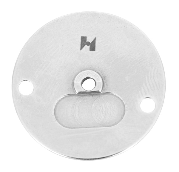 Strong H SA3653-201, игольная пластина для автоматов шаблонного шитья, диаметр игольного отверстия 2.2 мм