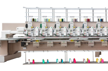 Maya MUH-90906 500/550×800 мм, високошвидкісна промислова комбінована 6+6-голова 9+1-голкова вишивальна машина для плоскої та шенільної вишивки