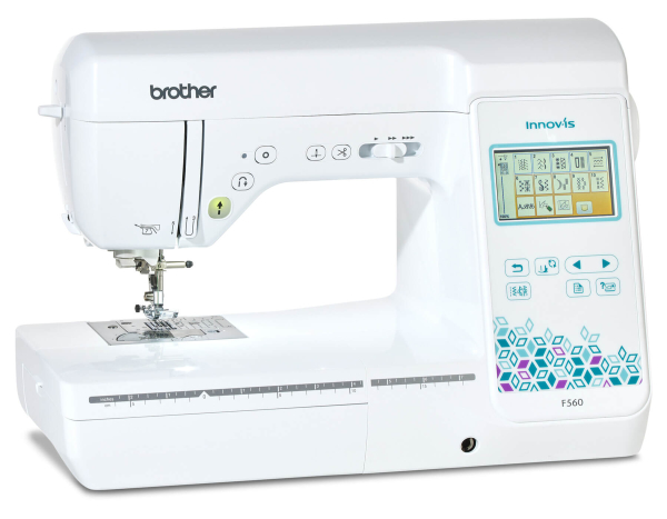 Brother Innov-is F560, компьютеризованная швейная машина с горизонтальным челноком, 241 операций