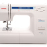 Janome ME 1221 (18W), швейная машина с горизонтальным челноком и автоматической петлей, 18 строчек с плавной регулировкой длины стежка и ширины зигзага
