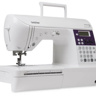 Brother Innov-is 550, компьютерная швейная машинка с LCD дисплеем, автоматической обрезкой нити и закрепкой, 10 шаблонов петель, 429 швейных операций, жесткий чехол