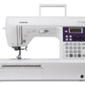 Brother Innov-is 550, компьютерная швейная машинка с LCD дисплеем, автоматической обрезкой нити и закрепкой, 10 шаблонов петель, 429 швейных операций, жесткий чехол
