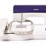 Brother Innov-is 850e, вишивальна машина з функцією обрізки перехідних стібків і кольоровим сенсорним LCD дисплеєм, поле вишивки 260 х 160 мм