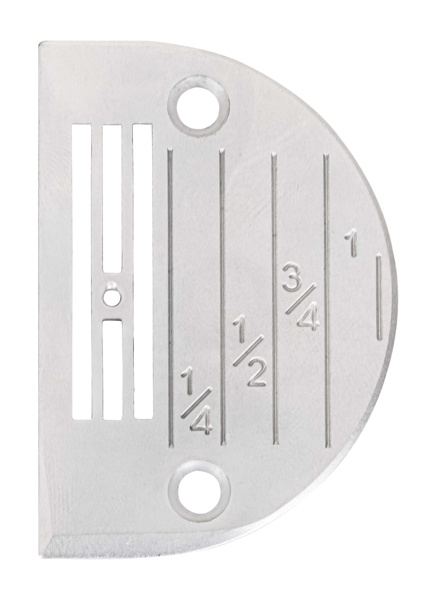 991001028, игольная пластина E18 для промышленных швейных машин, диаметр игольного отверстия 1.8 мм