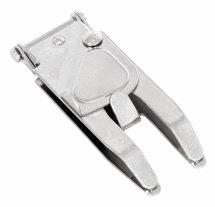 Зажим шаблона для автоматов шаблонного шитья