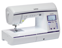 Brother Innov-is NV1800Q, компьютеризованная швейная машина с горизонтальным челноком, 232 операций