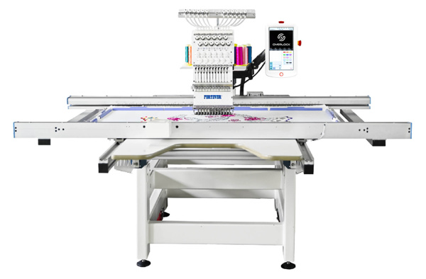 Fortever FT-1501 – 1700 х 700 мм, одноголовая 15-игольная промышленная вышивальная машина