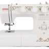 Janome 1225S, швейная машина с вертикальным челноком и автоматической петлей, 25 строчек с плавной регулировкой длины стежка и ширины зигзага