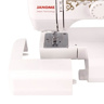 Janome 1225S, швейная машина с вертикальным челноком и автоматической петлей, 25 строчек с плавной регулировкой длины стежка и ширины зигзага