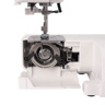 Janome 1225S, швейная машина с вертикальным челноком и автоматической петлей, 25 строчек с плавной регулировкой длины стежка и ширины зигзага