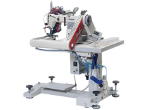 SIP-Italy 927L-SIP, п-образная 2-игольная швейная машина цепного стежка для легких и средних материалов