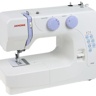 Janome VS 50, швейная машина с вертикальным челноком и полуавтоматической петлей, 8 строчек с плавной регулировкой длины стежка