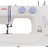 Janome VS 50, швейная машина с вертикальным челноком и полуавтоматической петлей, 8 строчек с плавной регулировкой длины стежка