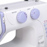 Janome VS 50, швейная машина с вертикальным челноком и полуавтоматической петлей, 8 строчек с плавной регулировкой длины стежка