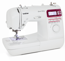 Brother Innov-is 20LE, компьютерная швейная машинка с LCD дисплеем и автоматической закрепкой, 5 шаблонов петель, 40 швейных операций, жесткий чехол