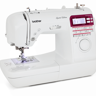 Brother Innov-is 20LE, компьютерная швейная машинка с LCD дисплеем и автоматической закрепкой, 5 шаблонов петель, 40 швейных операций, жесткий чехол