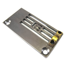 Khsew 206276D, игольная пластина с направляющей для промышленных распошивальных машин