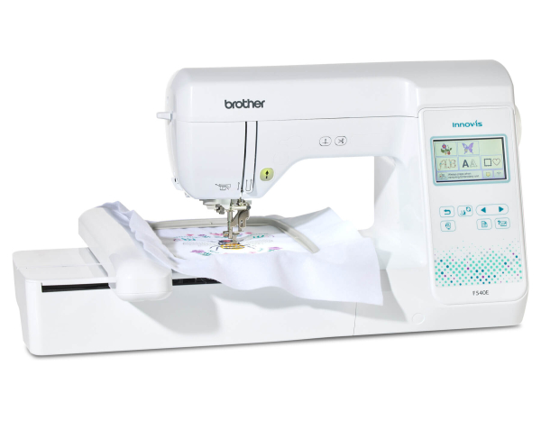 Brother Innov-is F540E, вышивальная машина с рабочим полем 180 х 130 мм