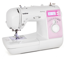 Brother Innov-is 10A, компьютерная бытовая швейная машинка с LCD дисплеем и автоматической закрепкой, 3 шаблона петель, 16 швейных операций