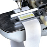 Nextsew NS-430D-06, компьютерная закрепочная швейная машина для сшивания эластичной ленты, рабочее поле 40 x 9 мм, для легких и средних материалов