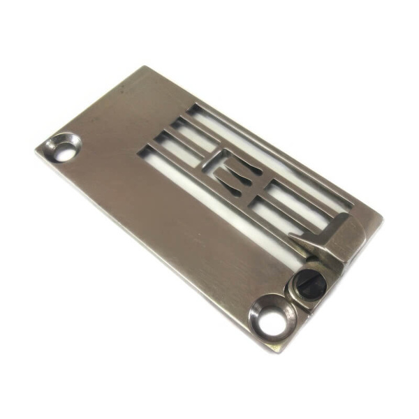 Khsew 206276G, игольная пластина с направляющей для промышленных распошивальных машин