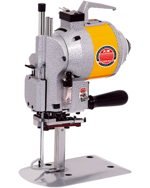 Dayang CZD-108, сабельный вертикальный раскройный нож, тип KM (KS-EU), мощность 370 Вт