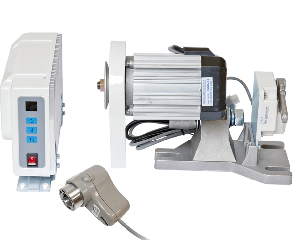 Shunfa SK2CNF-75C/P серводвигатель для промышленной швейной машины, мощностью 750 Вт, с внутренним позиционером