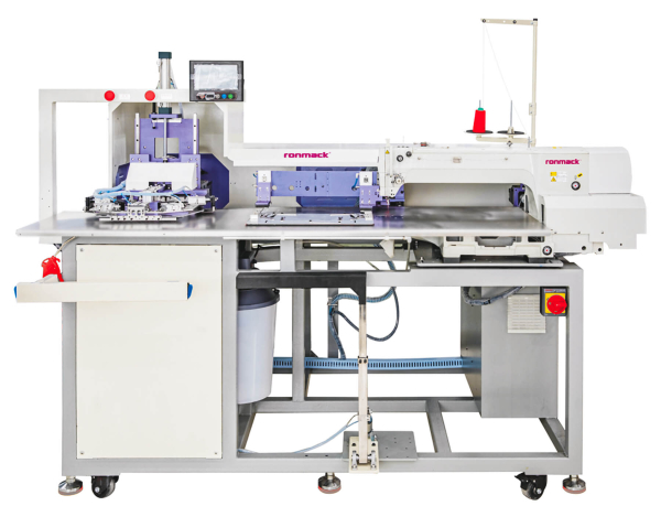Ronmack RM-B5028-TDDS, автомат шаблонного шиття для пришивання кенгуру-кишень