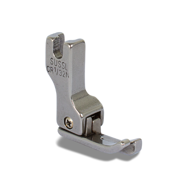 Snyter CR1/32N, правосторонняя компенсационная подпружиненная лапка, для машин с нижним продвиженим