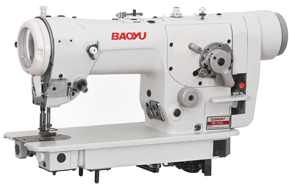 Baoyu BML-2284D, промислова швейна машина зигзаг з вбудованим сервоприводом
