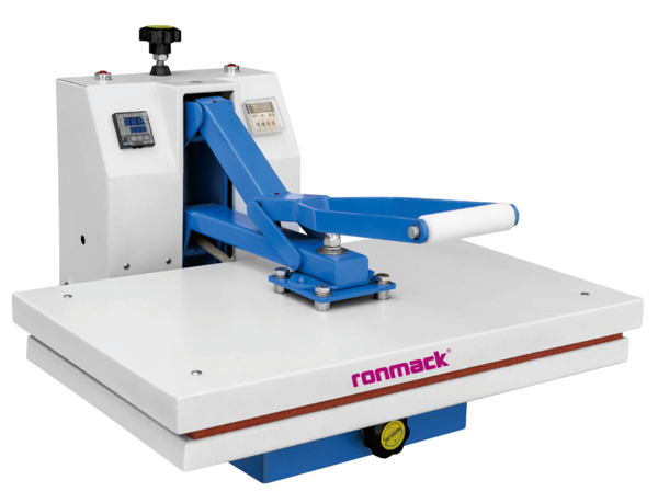 Ronmack RM-B60, планшетный поворотный термопресс для сублимации, рабочее поле 600 х 400 мм