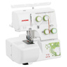 Janome T-72, бытовой 3/4-ниточный оверлок, 7 видов строчек