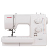 Janome SE 522, швейна машина з горизонтальним човником і автоматичною петлею, 25 строчок з плавним регулюванням, жорсткий чохол в комплекті
