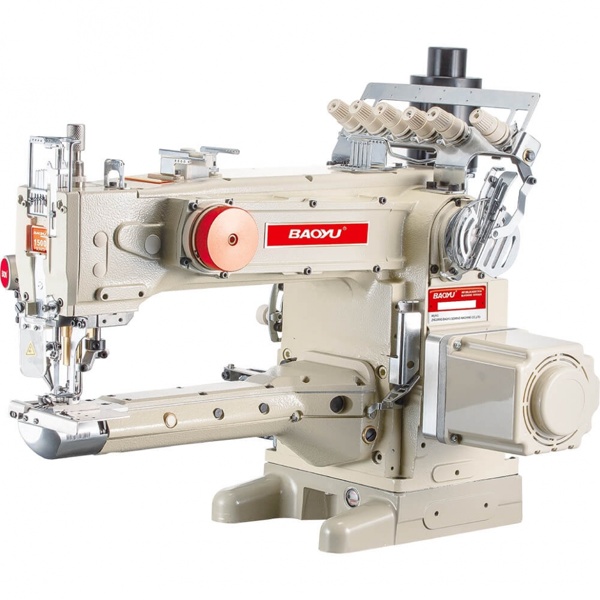 Baoyu BML-1500D-L/UT, промышленная рукавная распошивальная машина
