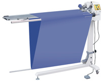 Snyter SNT-911, машина для нарезания бейки со встроенным сервоприводом и одним ножом